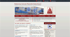 Desktop Screenshot of bcmb.com.pl