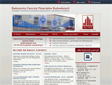 Tablet Screenshot of bcmb.com.pl