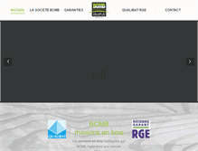 Tablet Screenshot of bcmb.fr
